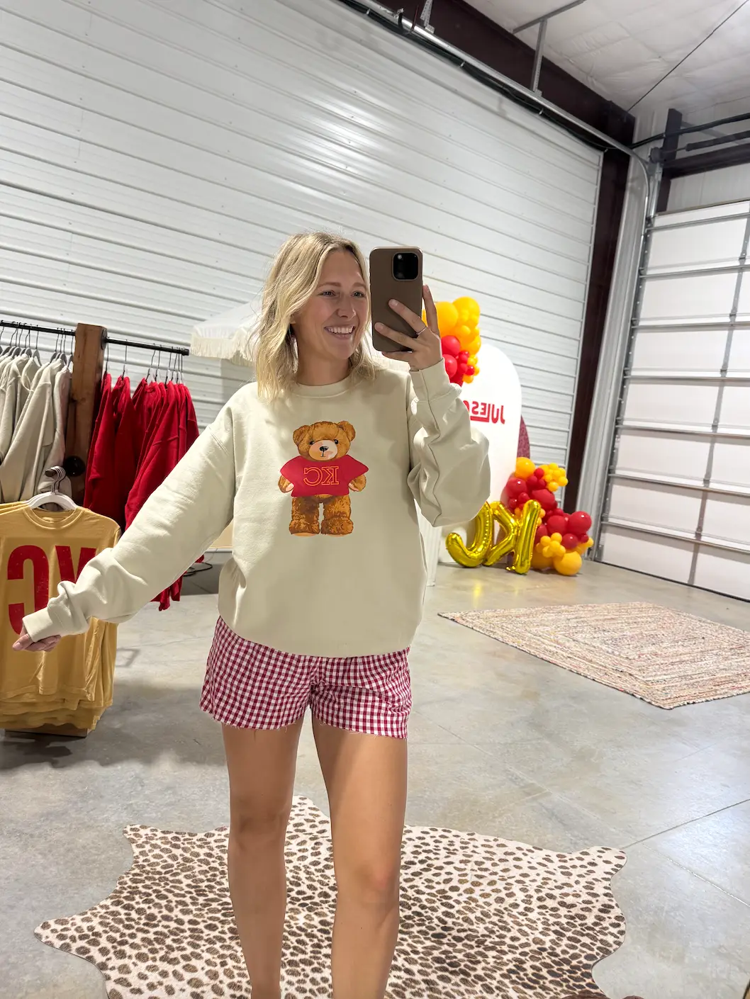 Kc Teddy Crewneck