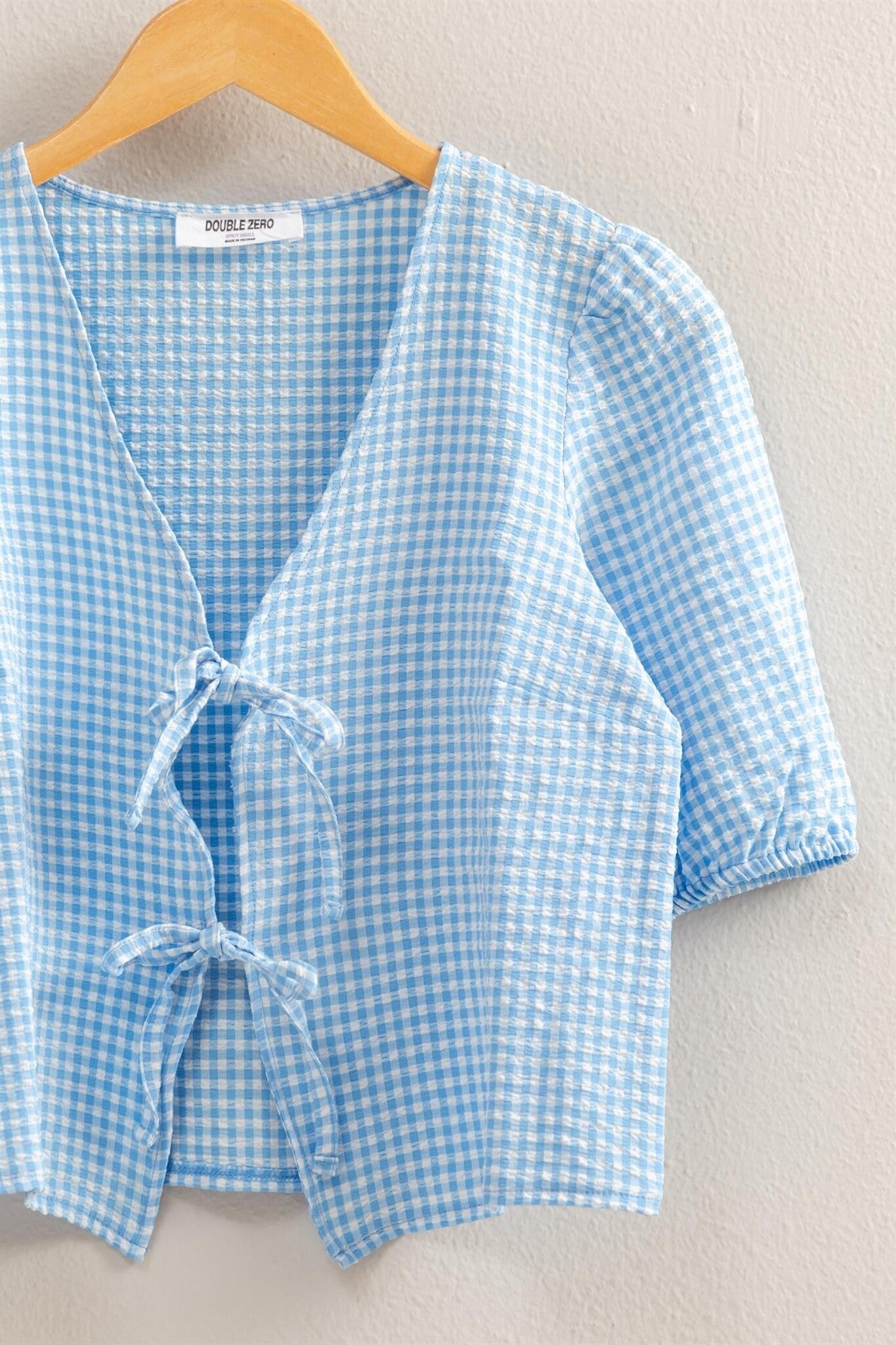 Haven blue top