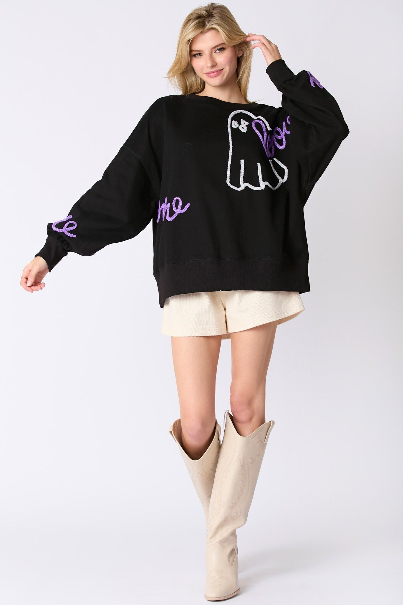Boo sweatshirt