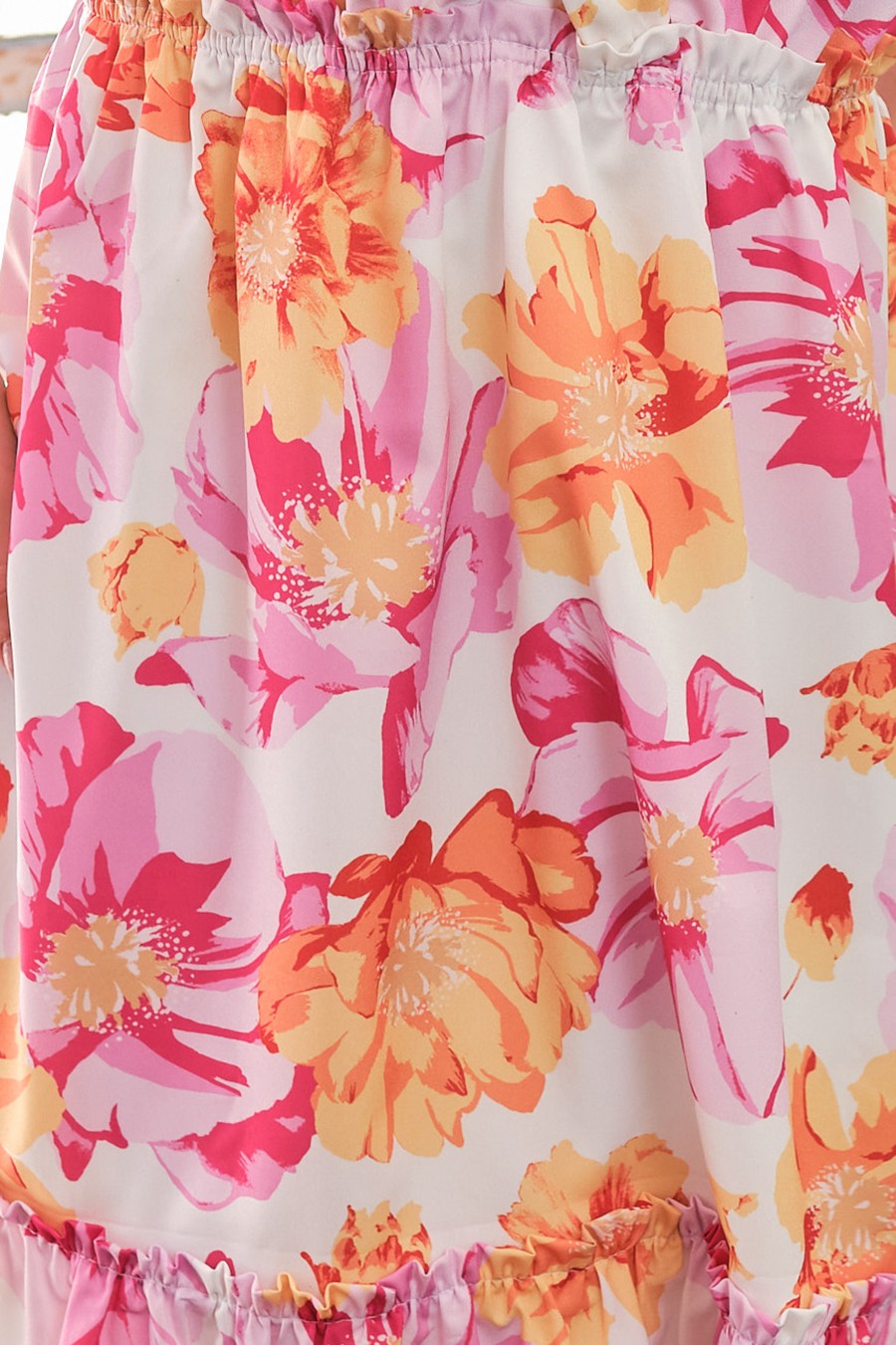 Isabella Pink Multi Dress