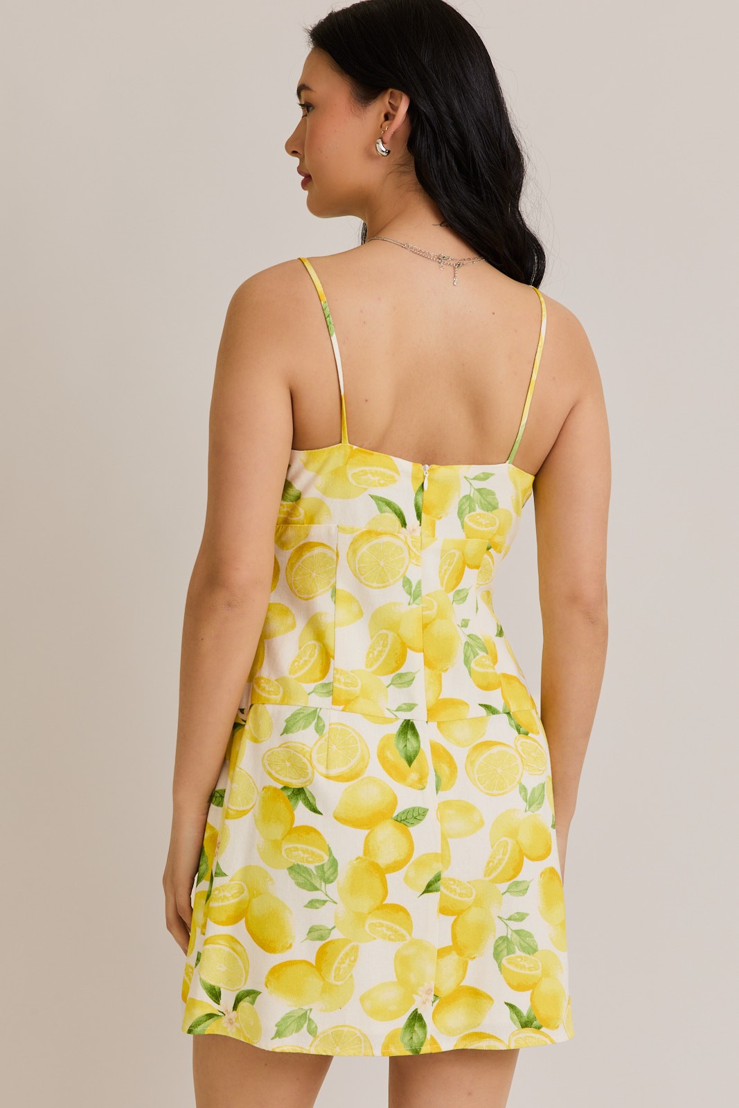 Lily Yellow Dress