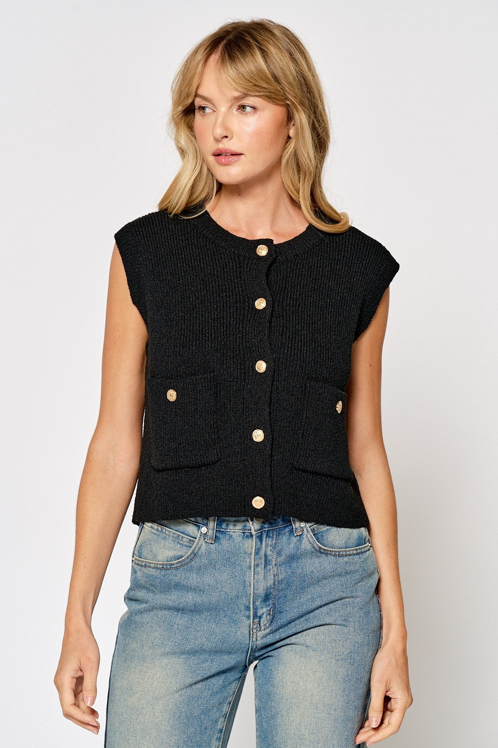 Lucia black top