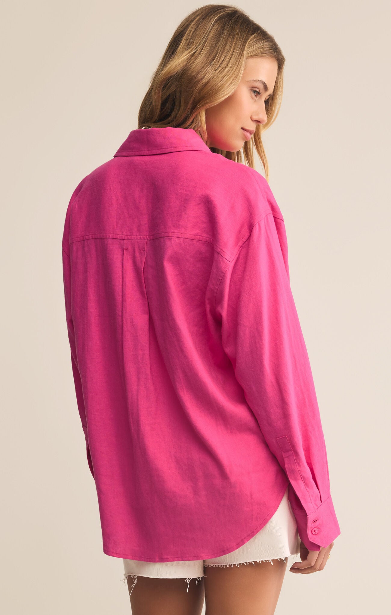 ALFIE BUTTON UP SHIRT