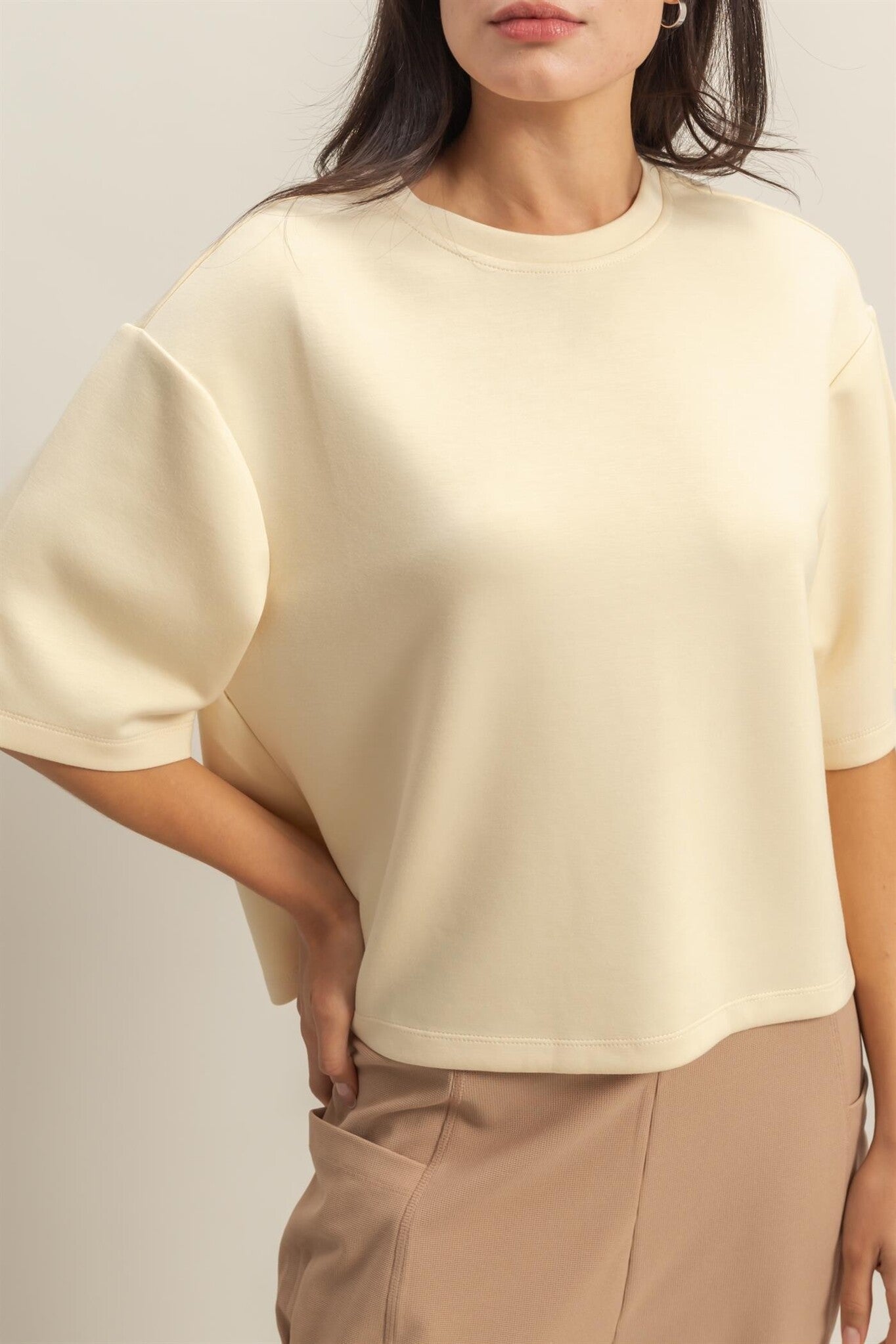 Harley cream top