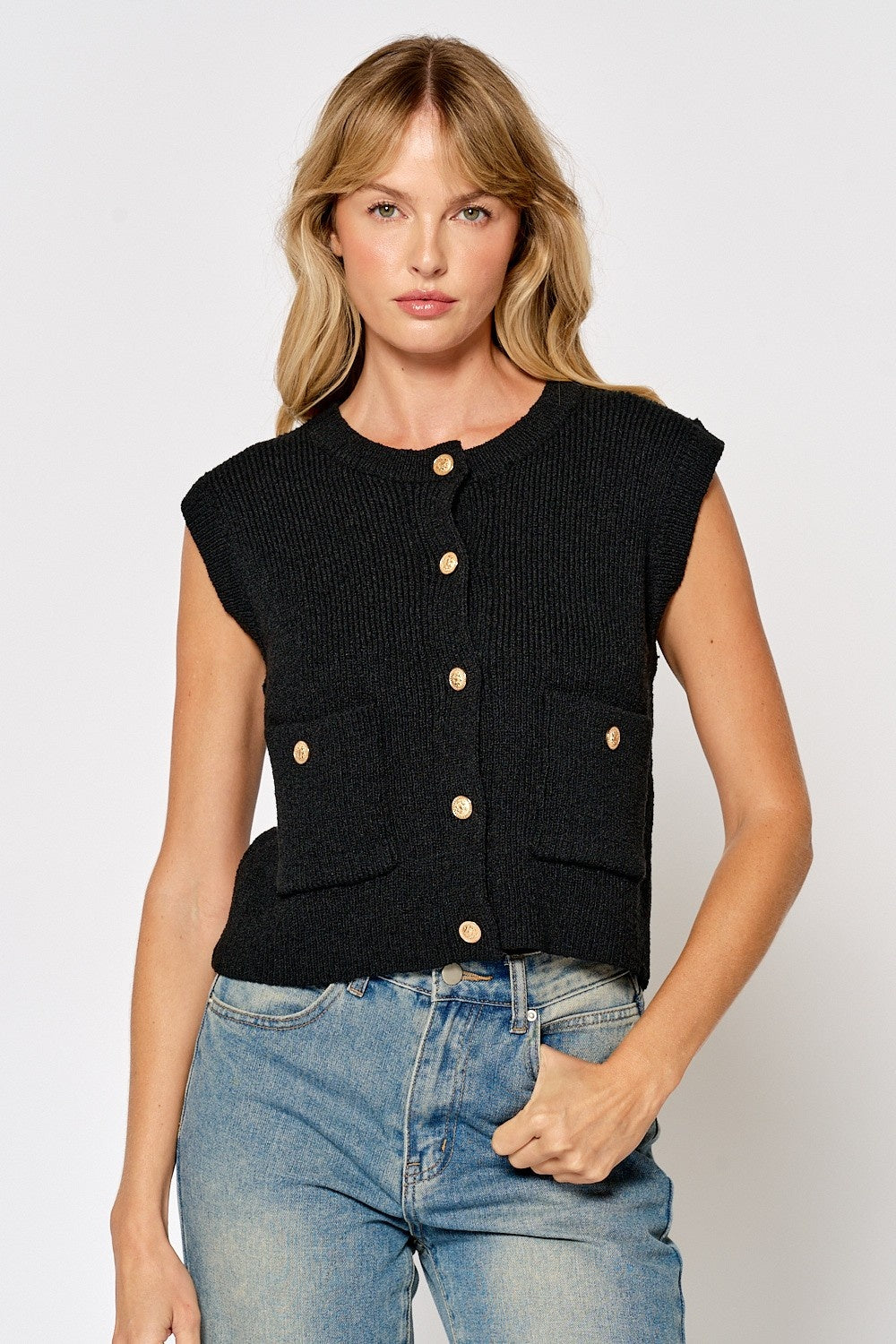 Lucia black top