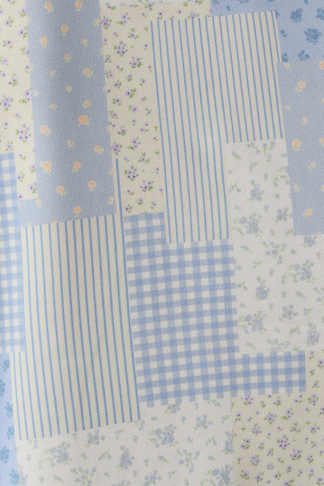 Lillian Blue Patch Shorts