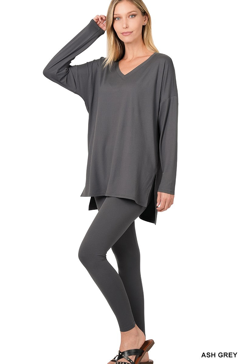 Loungewear Set Ash Grey