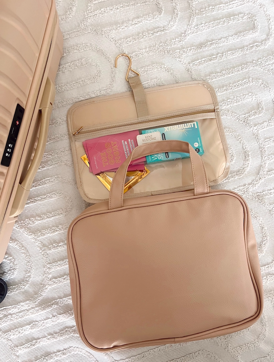 Leather Hanging Bag - All the Things