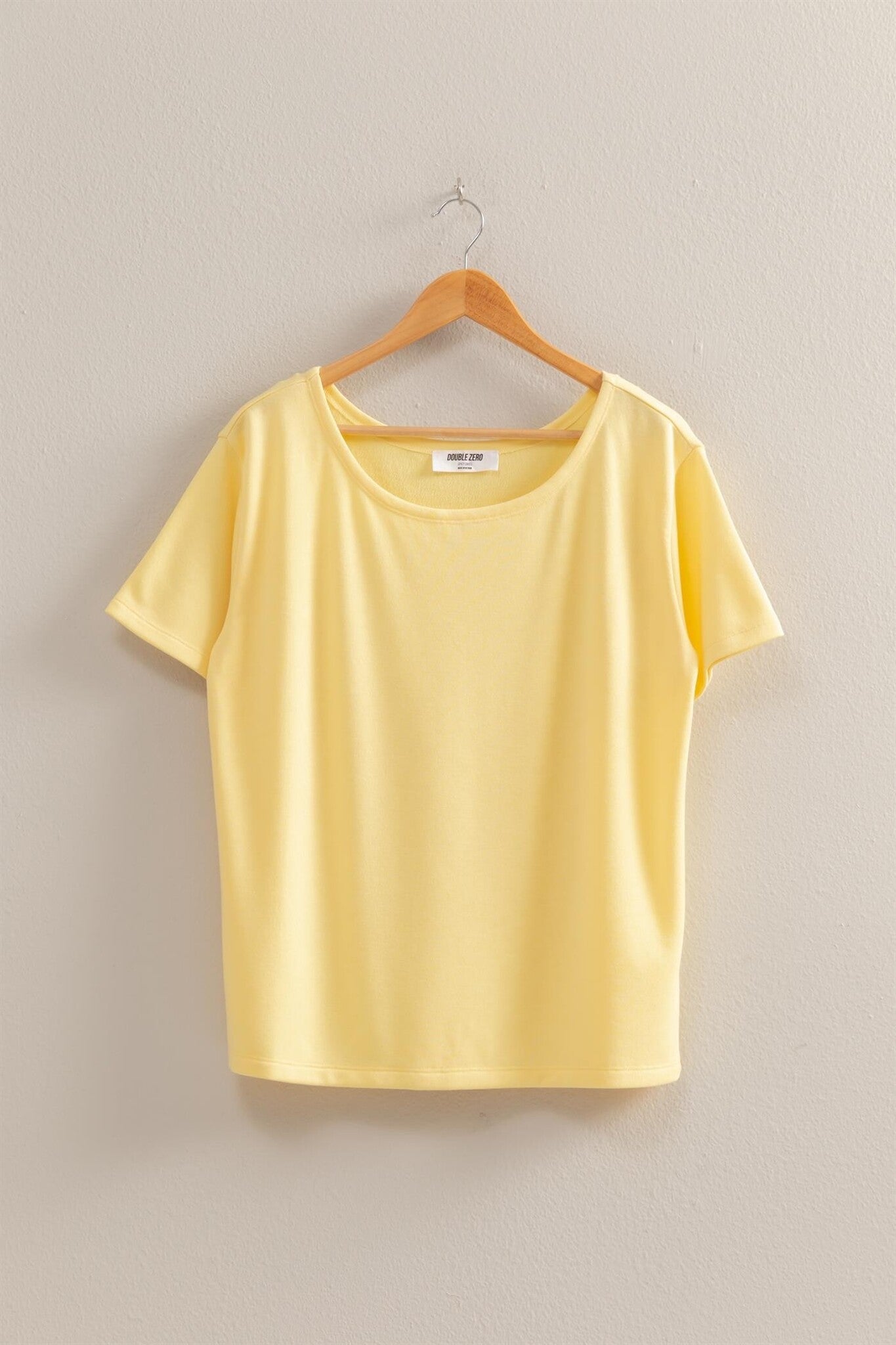 Harper yellow top