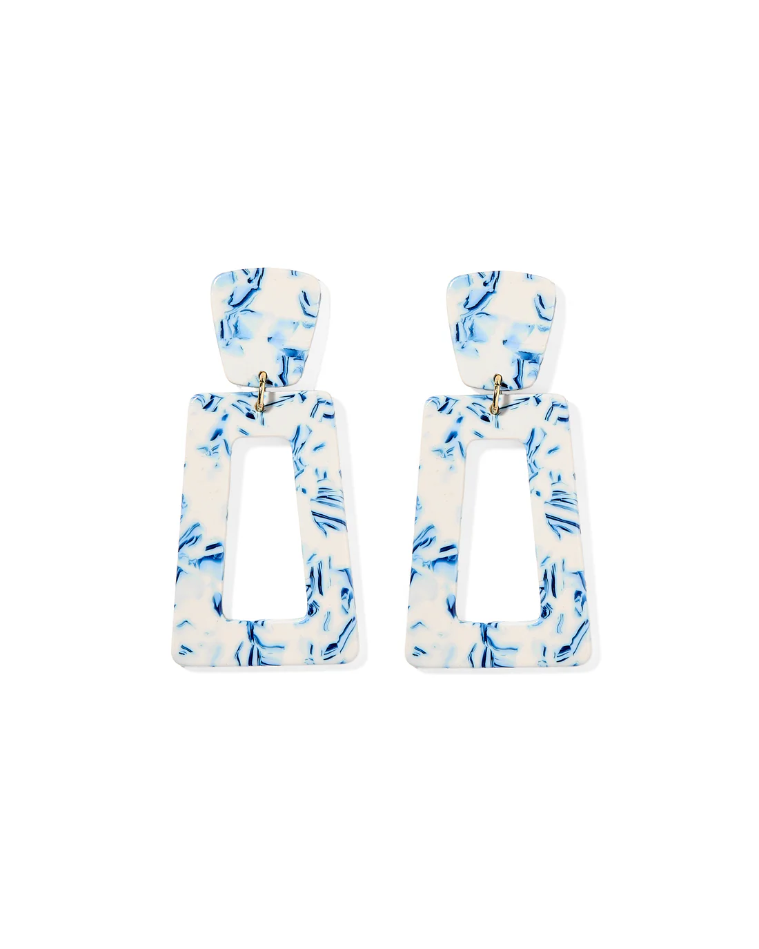 Kennedy Earrings Bue China