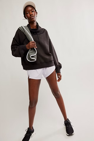 Free People Movement LIGHT AS AIR RUN SHORT / LAVENDER SHADOW
