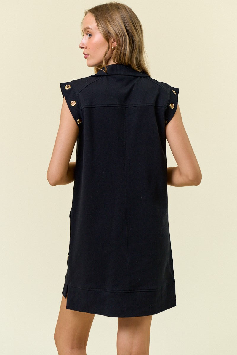 Dakota Black Dress