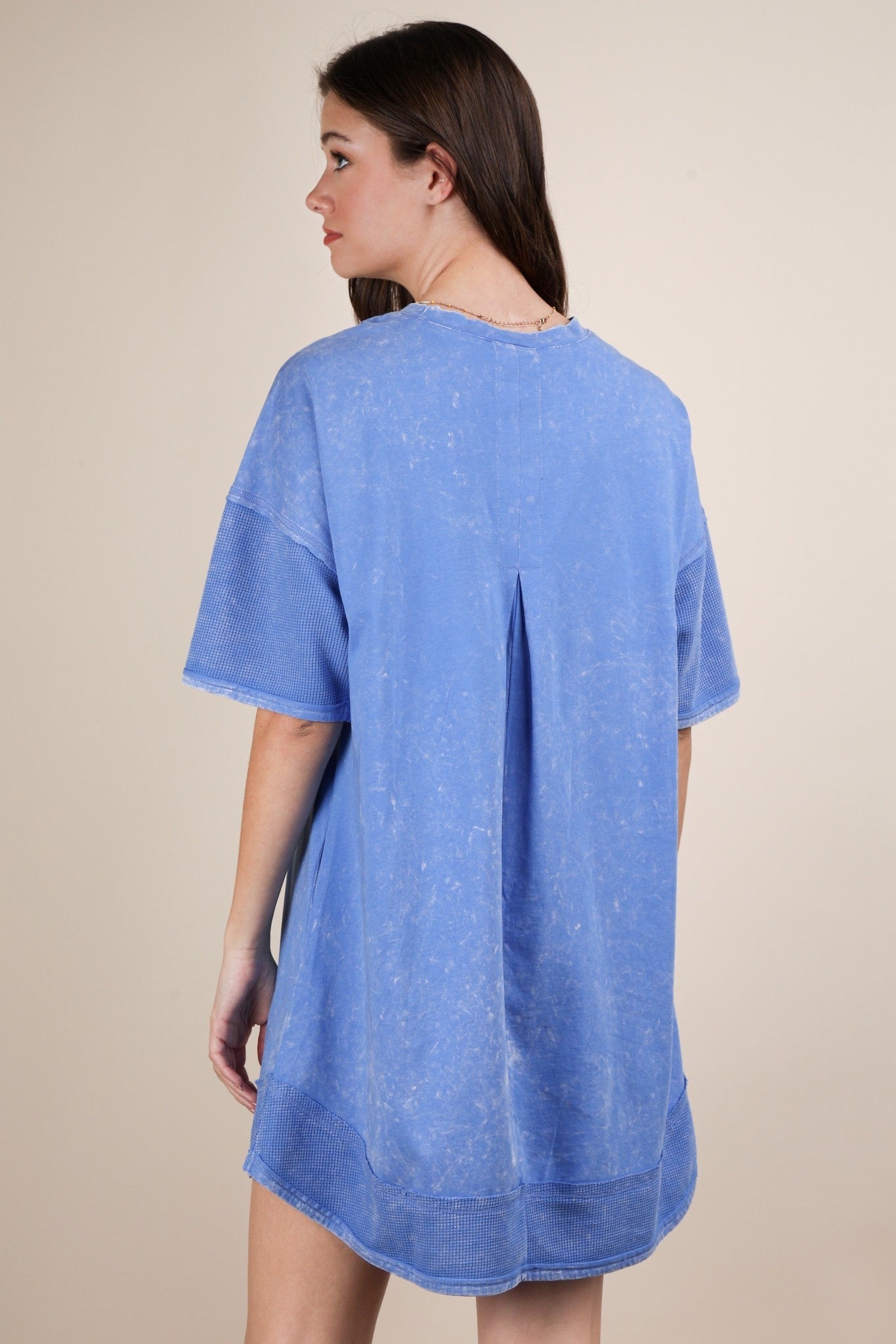 Julia blue dress