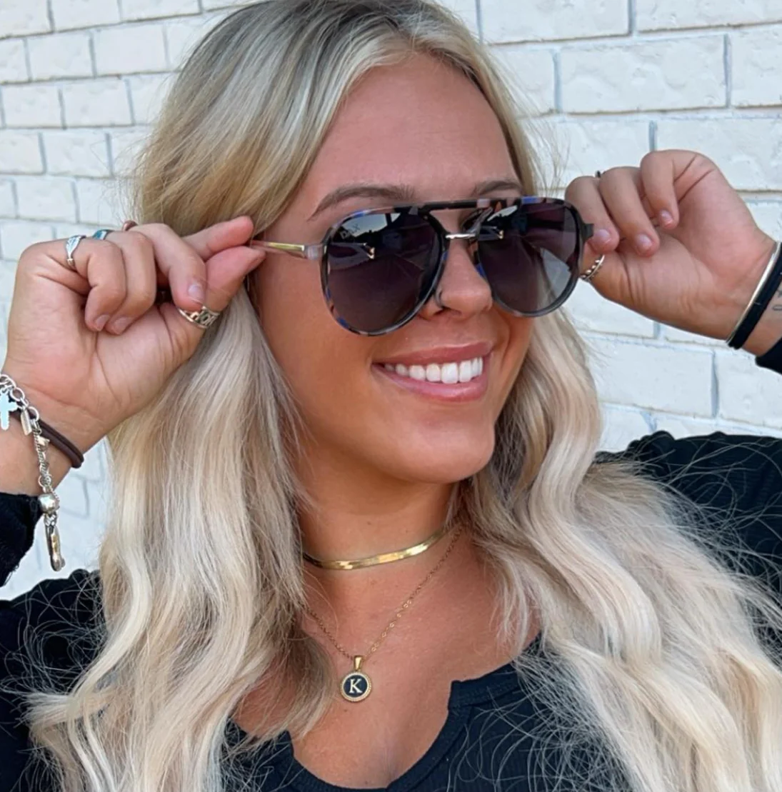 DAX Earhart cheetah sunglasses