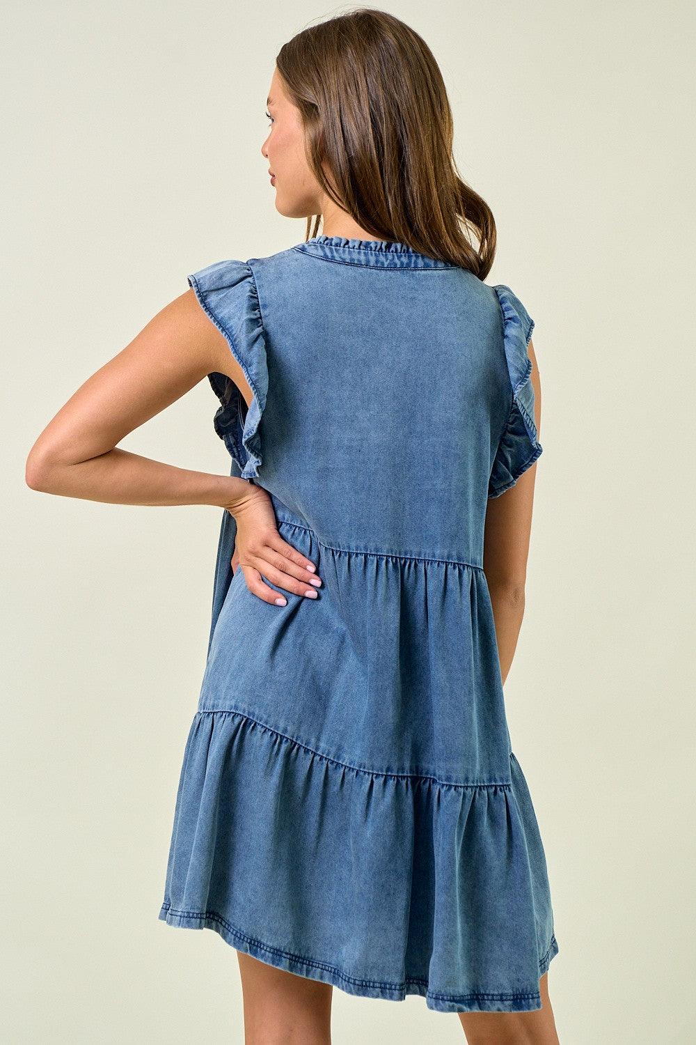Daphne Dark Denim Dress