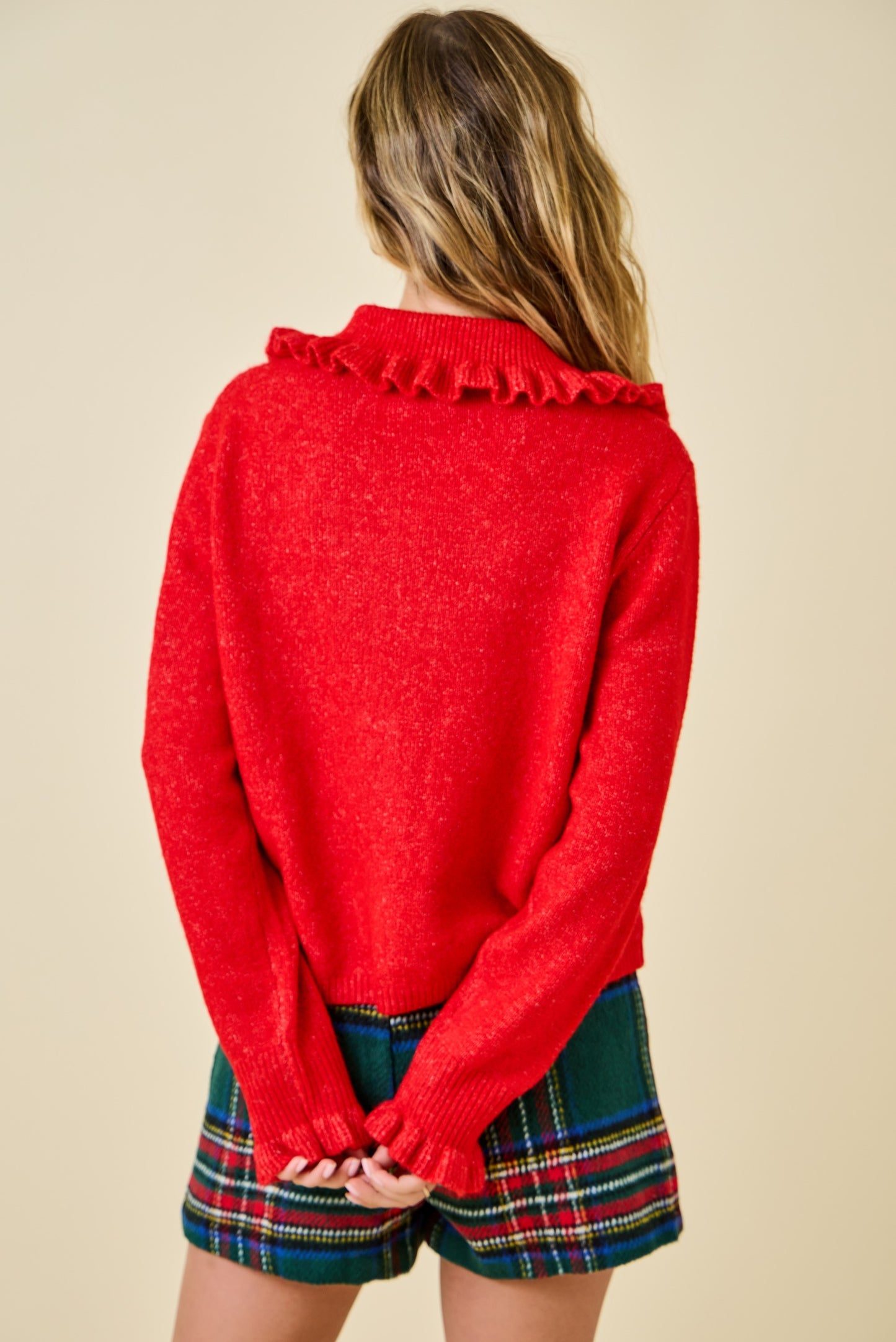 Dolly Red Sweater