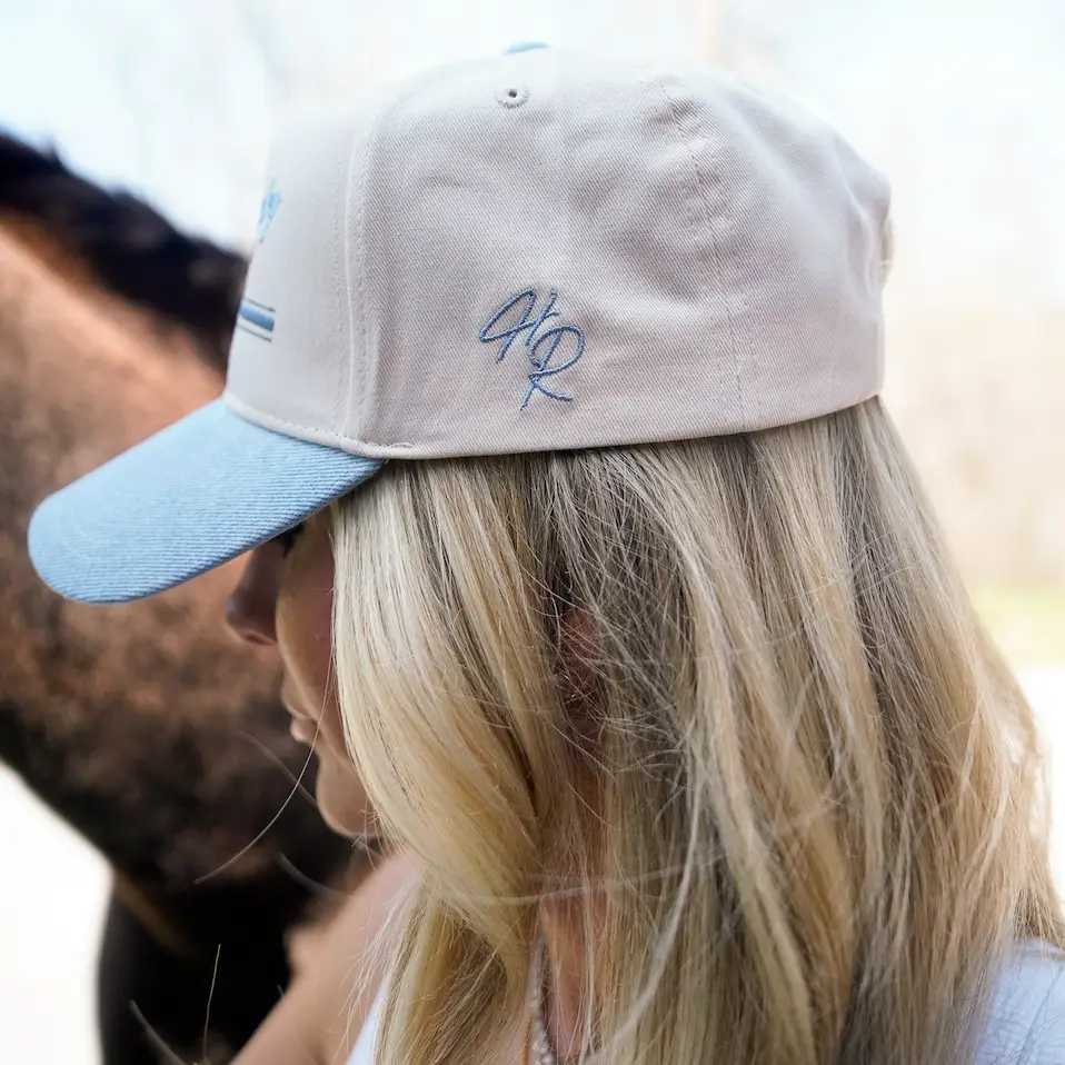 Cowboy Country Club - Denim Vintage Trucker