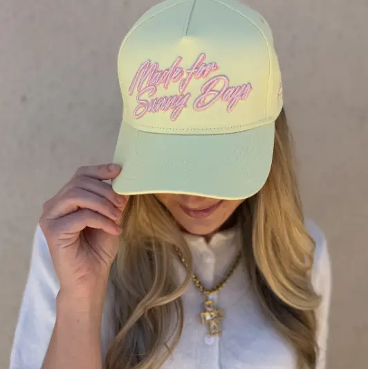 Made For Sunny Days Trucker Hat