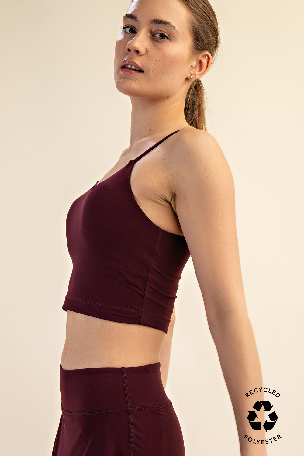 Butter Basic Cropped Camisole MULTIPLE COLORS