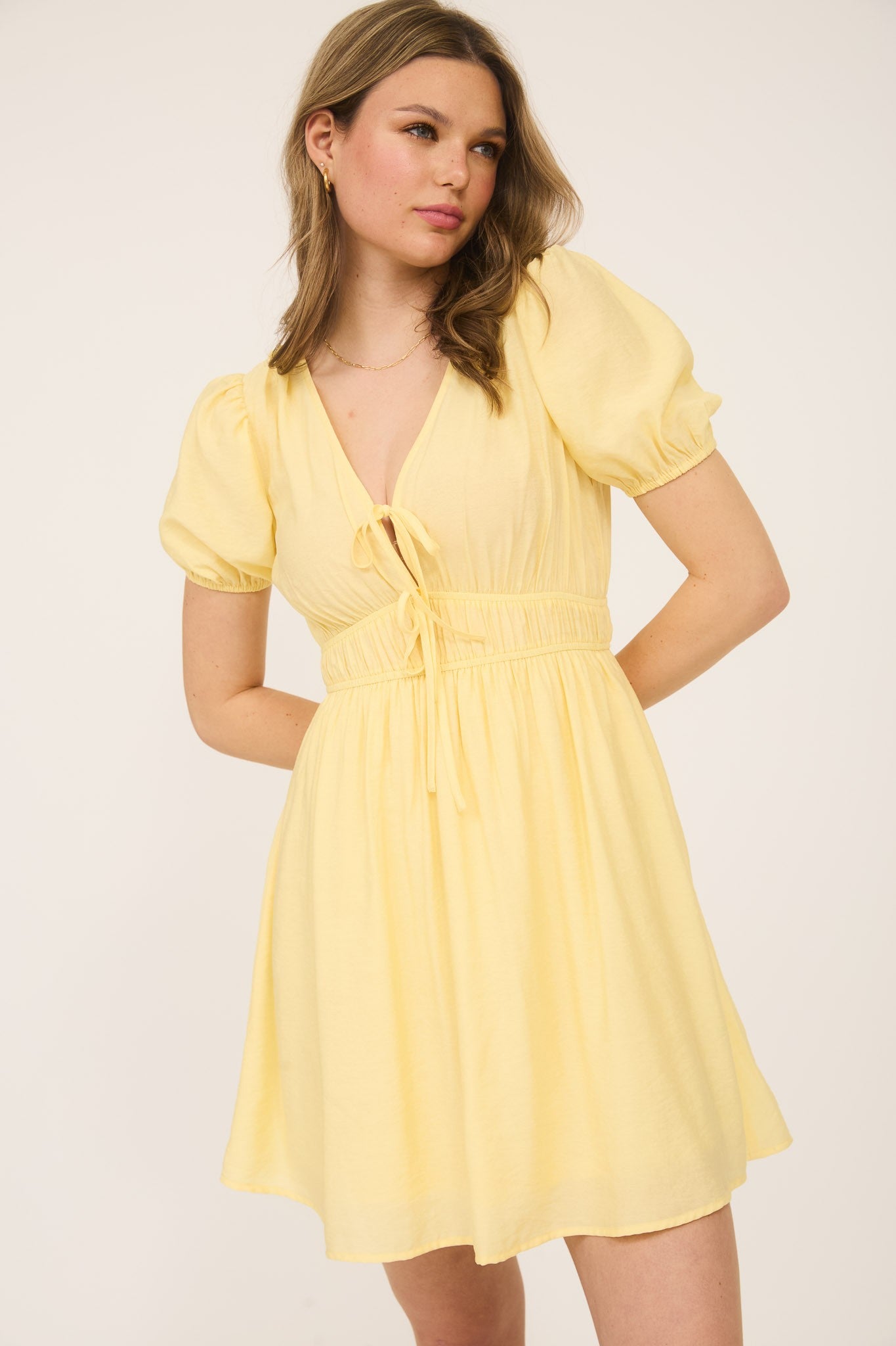 Beth Yellow Dress
