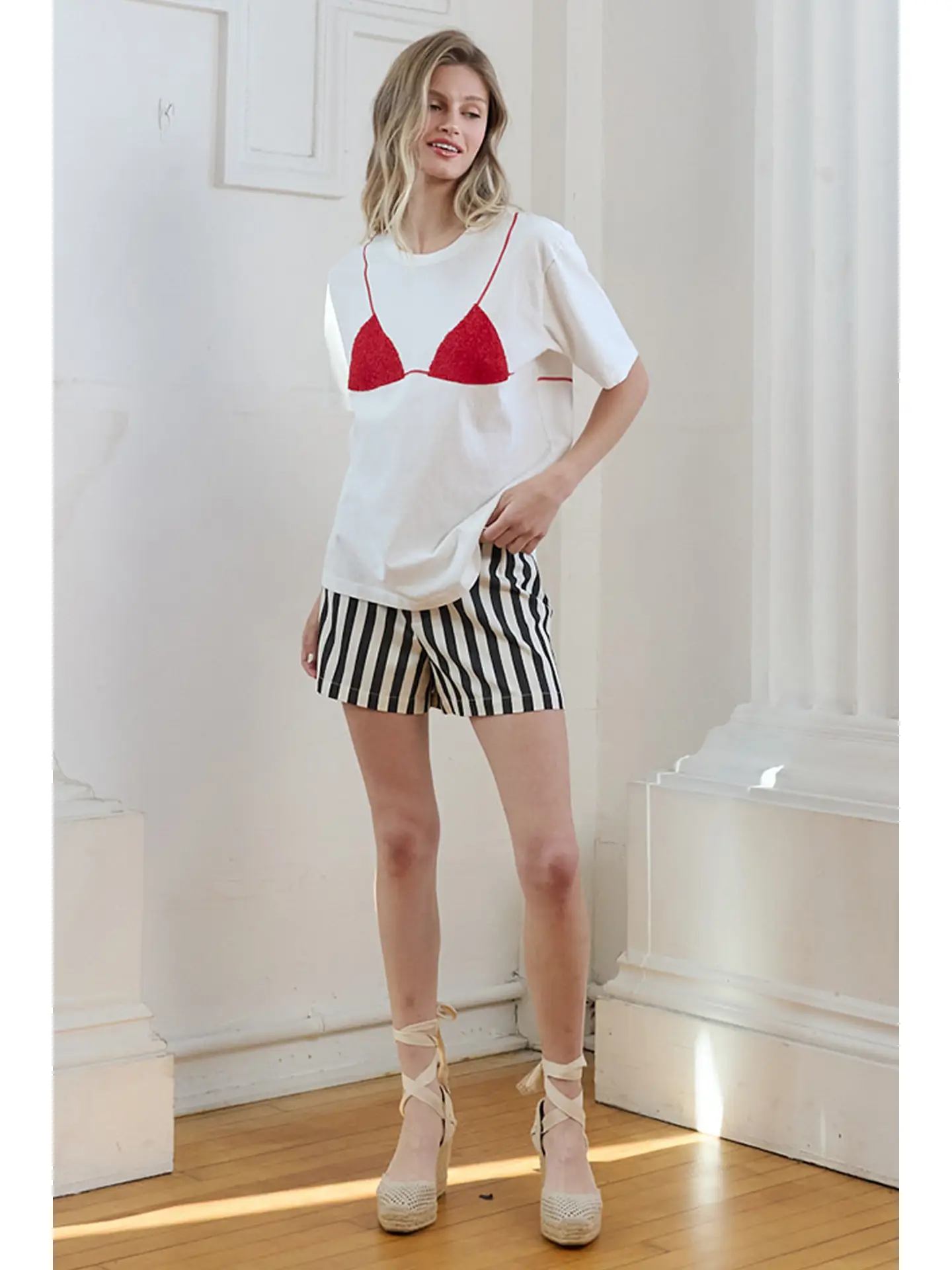 Reagan Bikini Tee