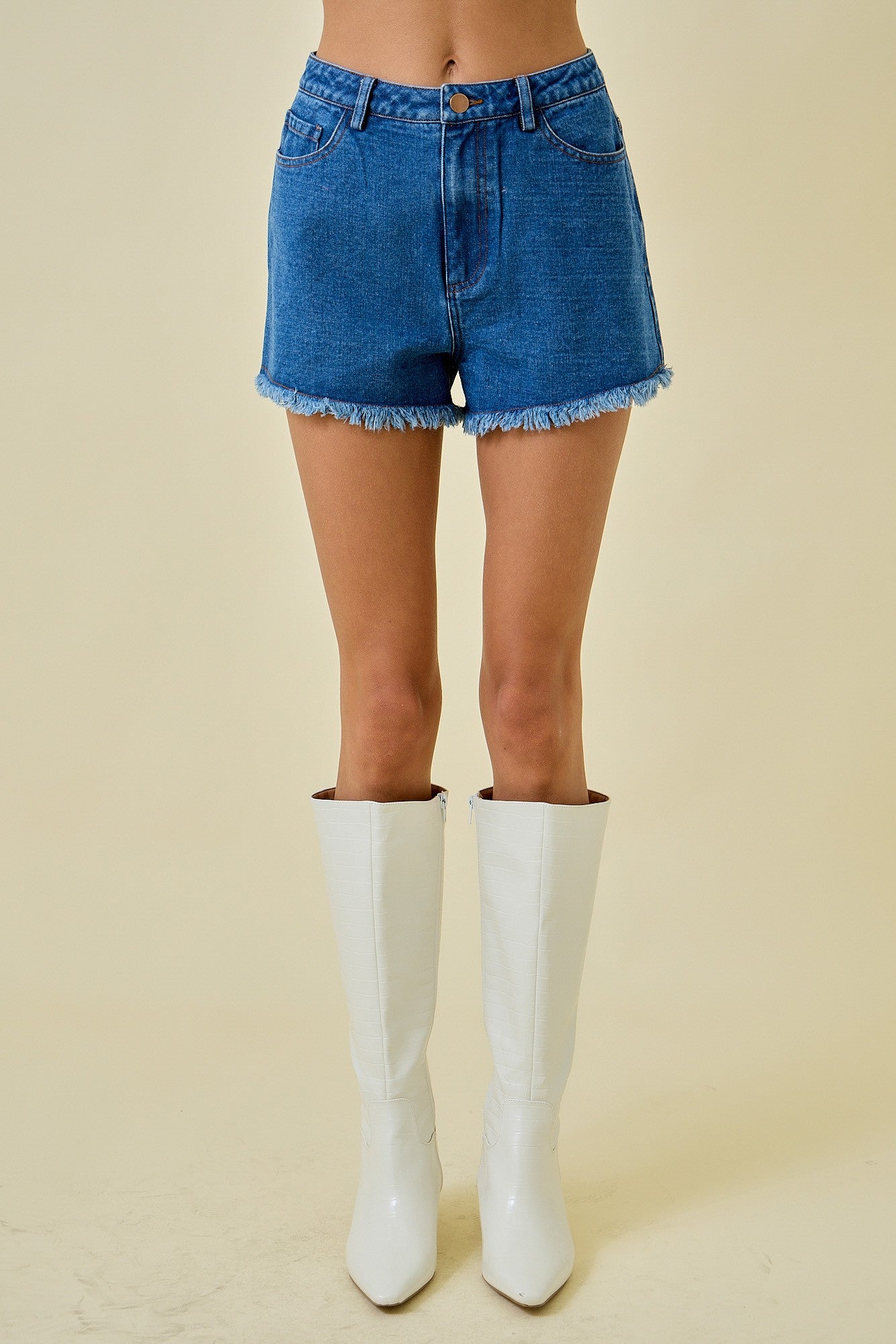 Dawn denim Shorts