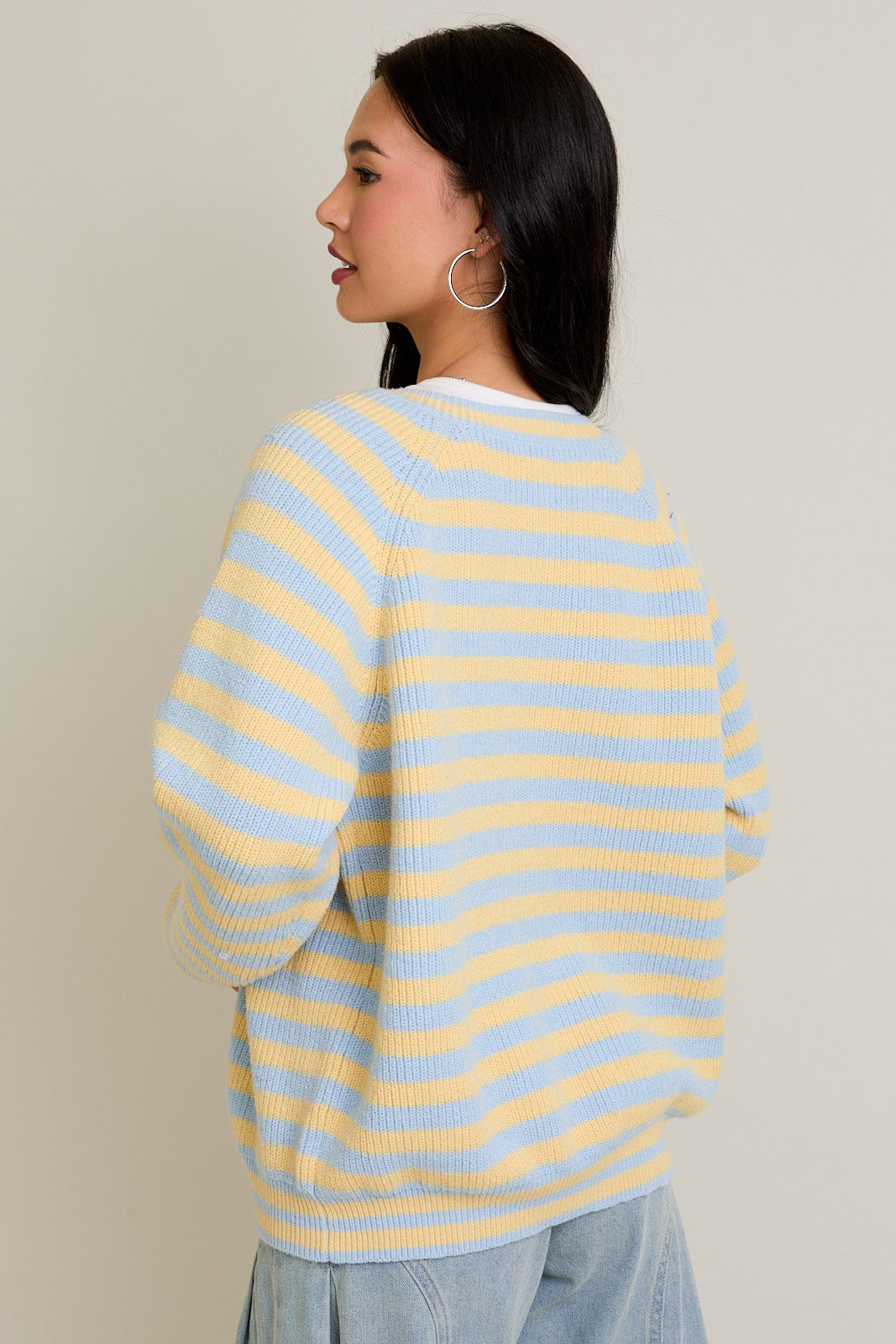 Lauren Striped Cardigan