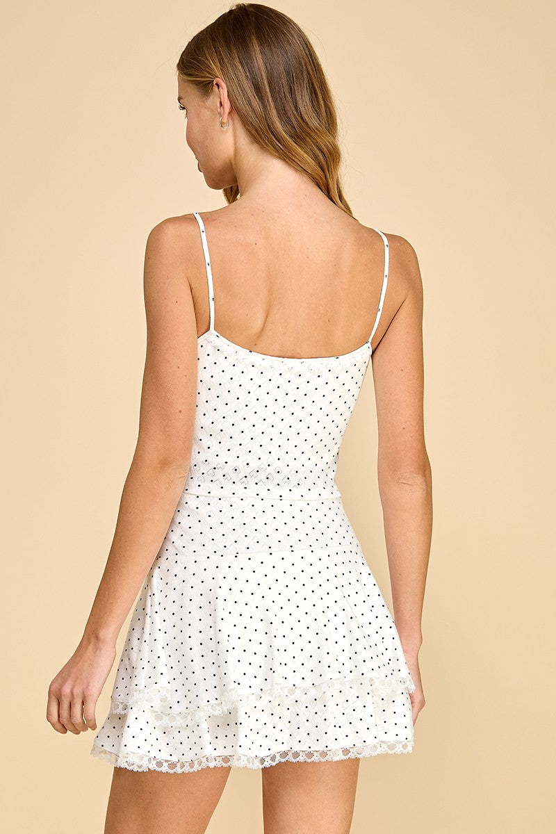 Tabby Polka Dot Tank