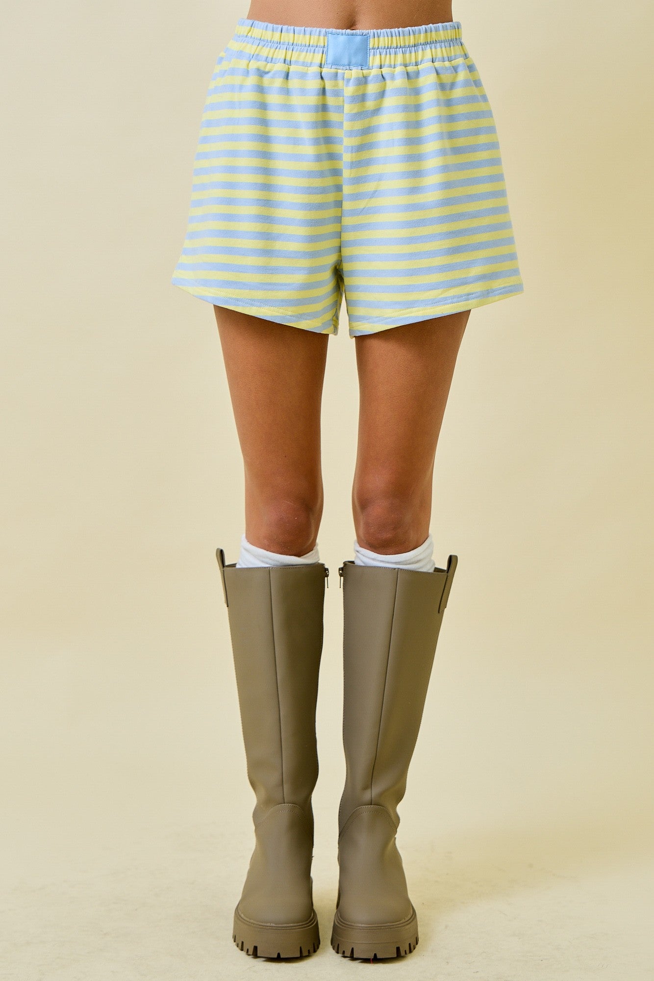 Dee Striped Shorts