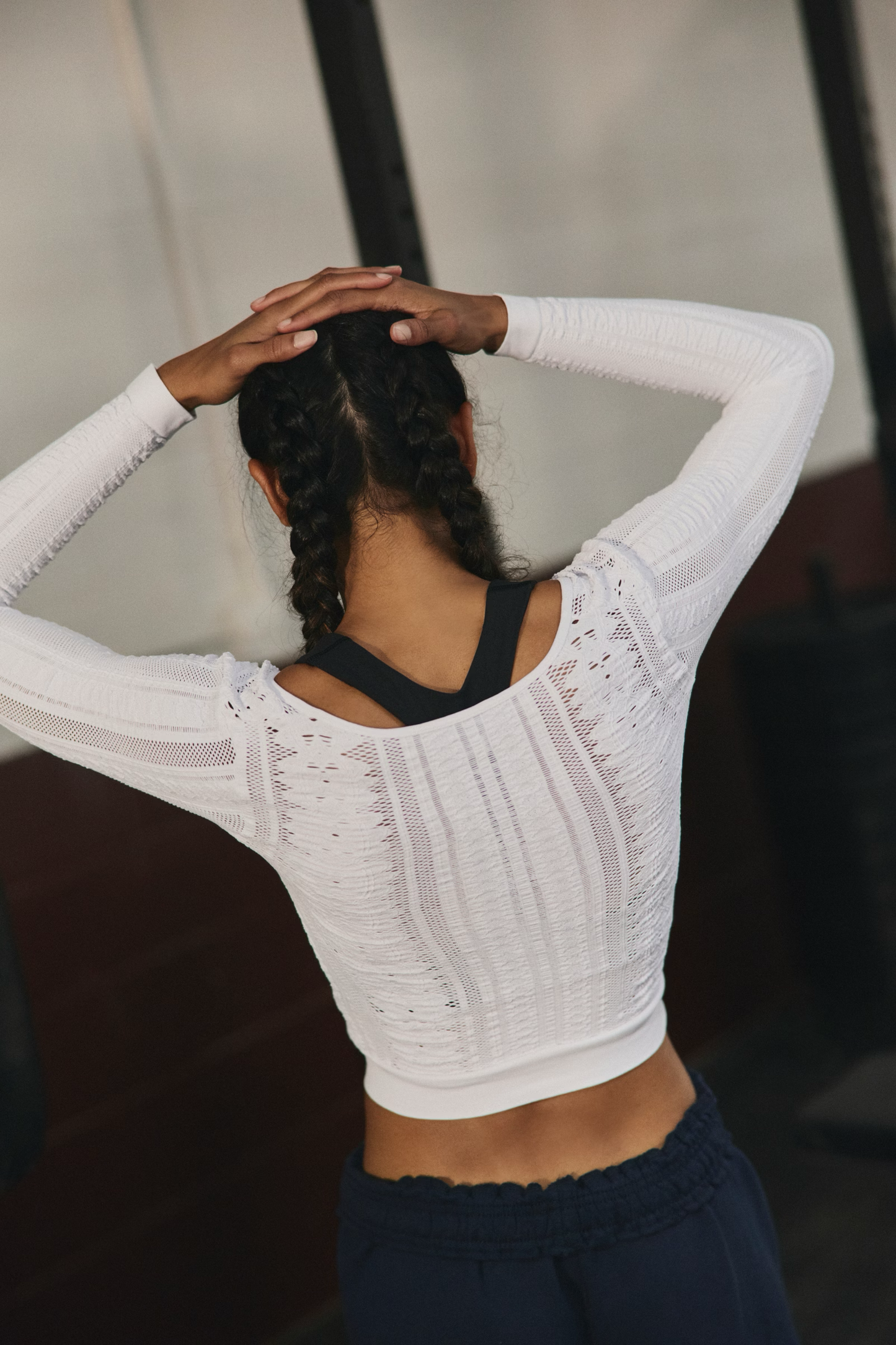 VIXEN LS LAYER / WHITE