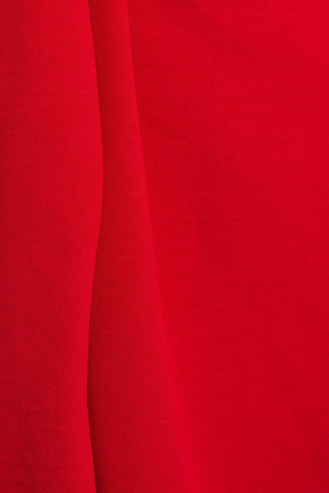 Gia Red V Neck Dress
