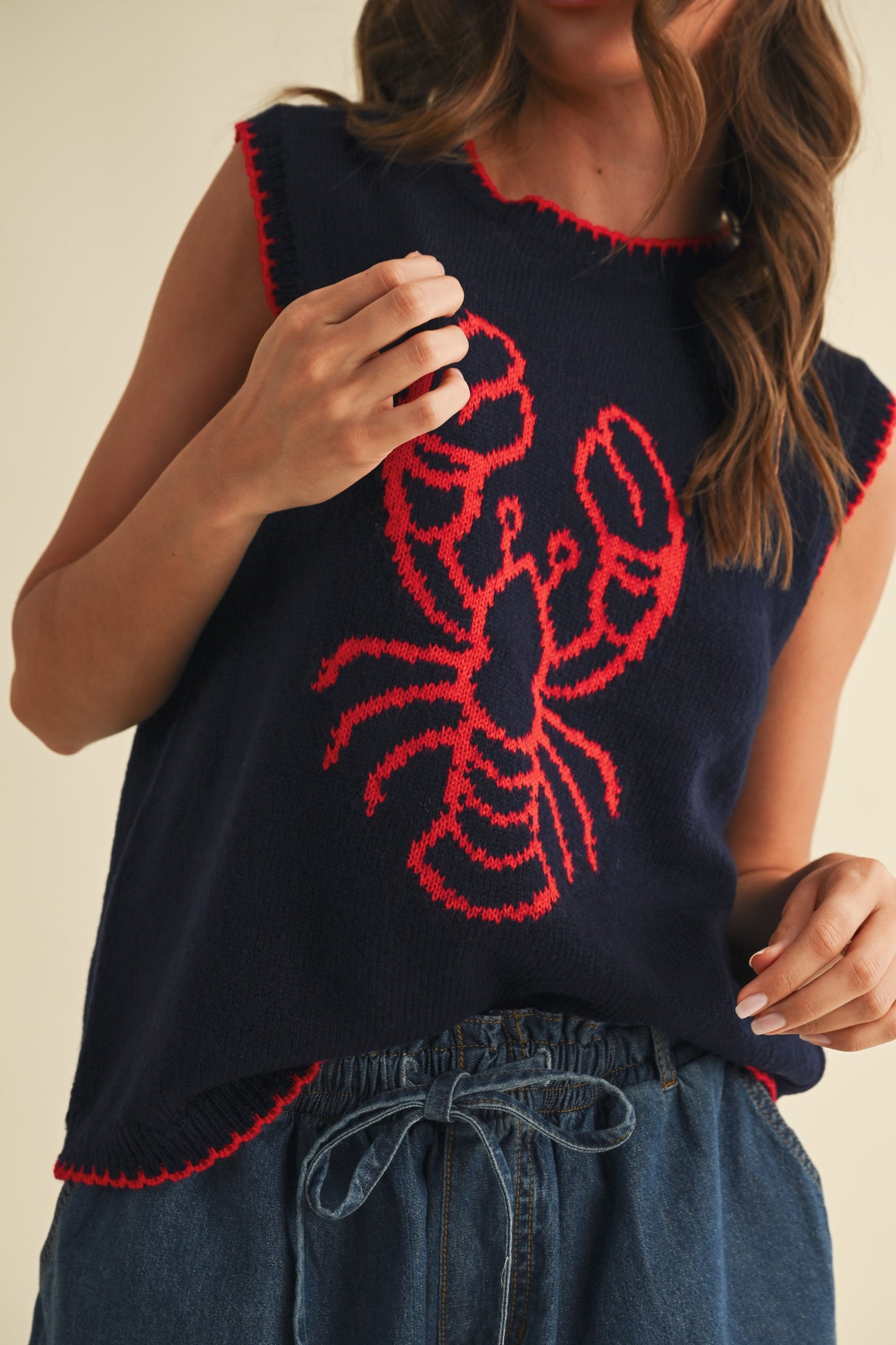 Kylie Lobster Top