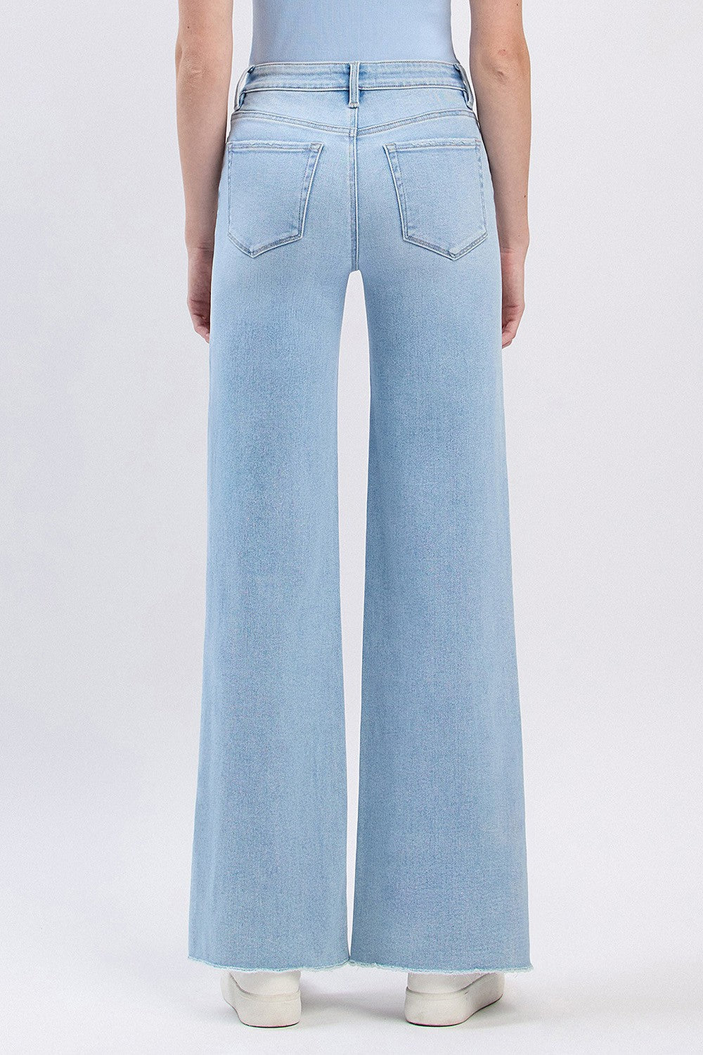 Vervet High Rise Wide Leg Jeans
