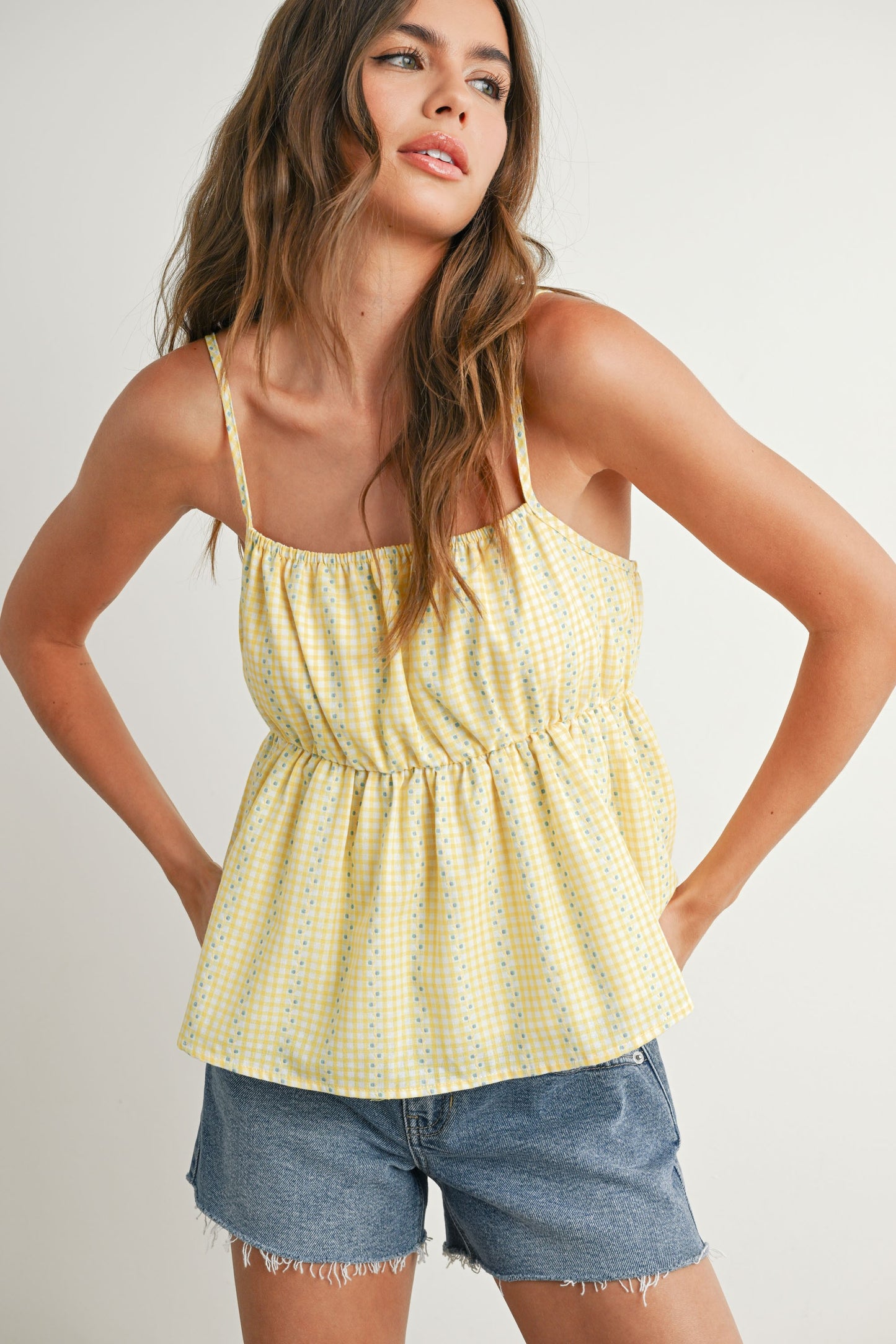 Beth yellow top