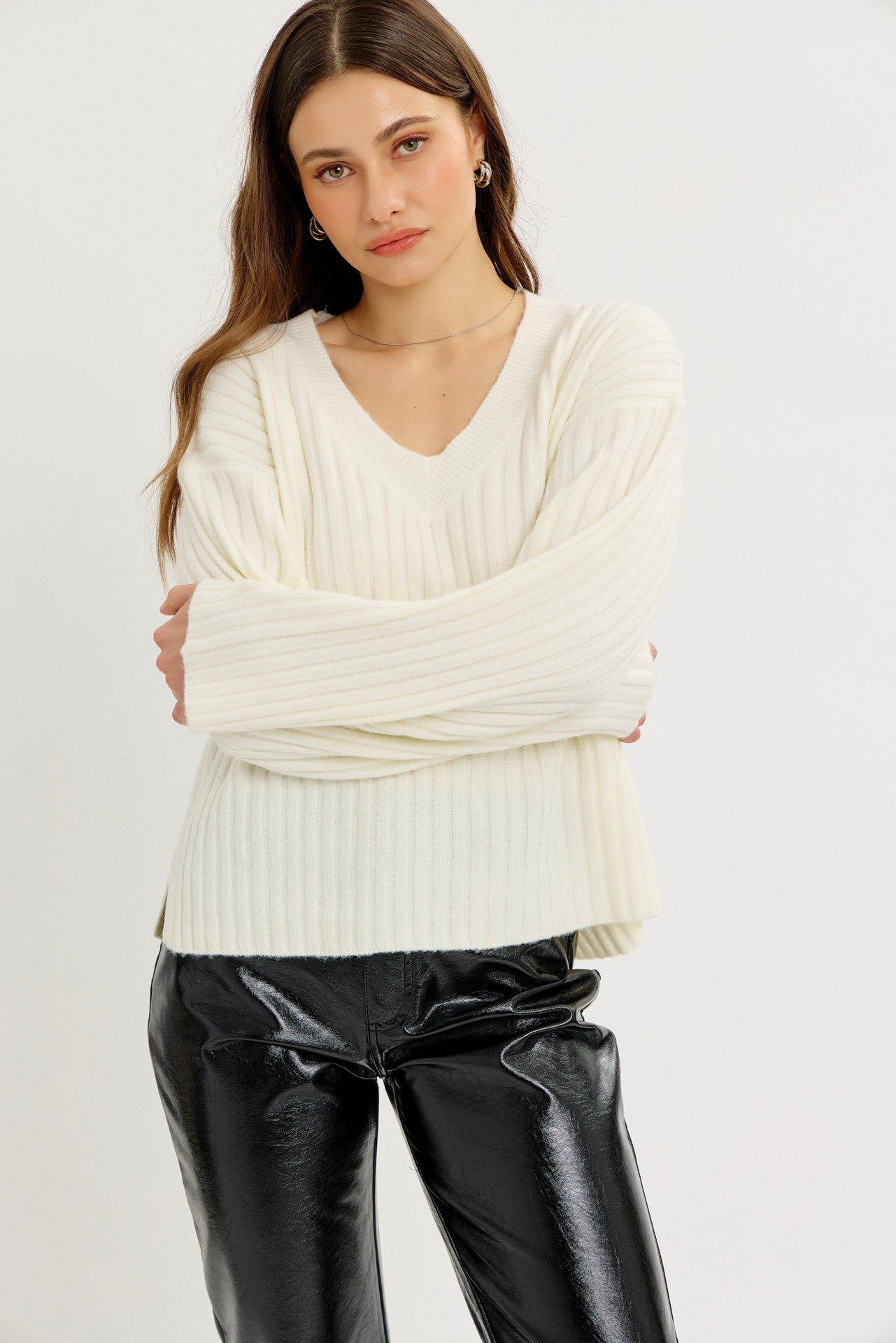 Iris Ivory Sweater