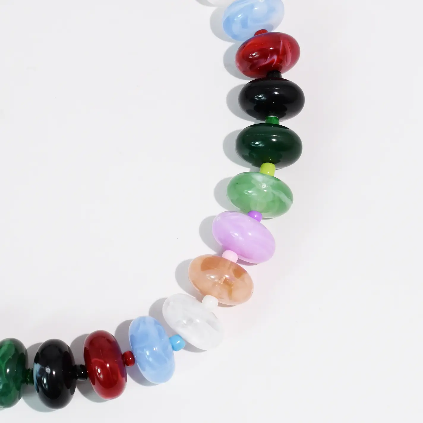 Bubbles and Bubbles Necklace