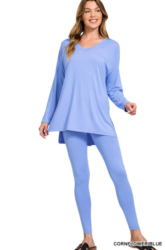 Loungewear Set Blue
