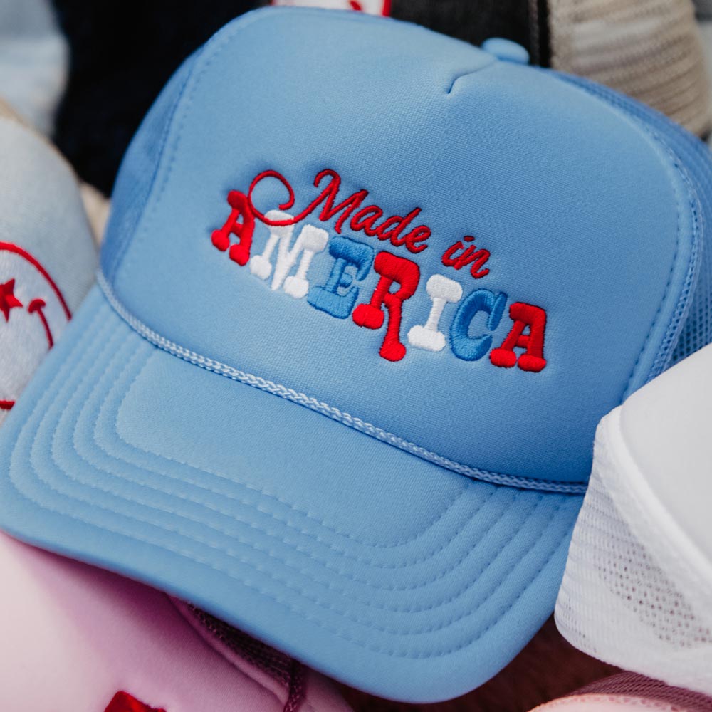 Made in America hat