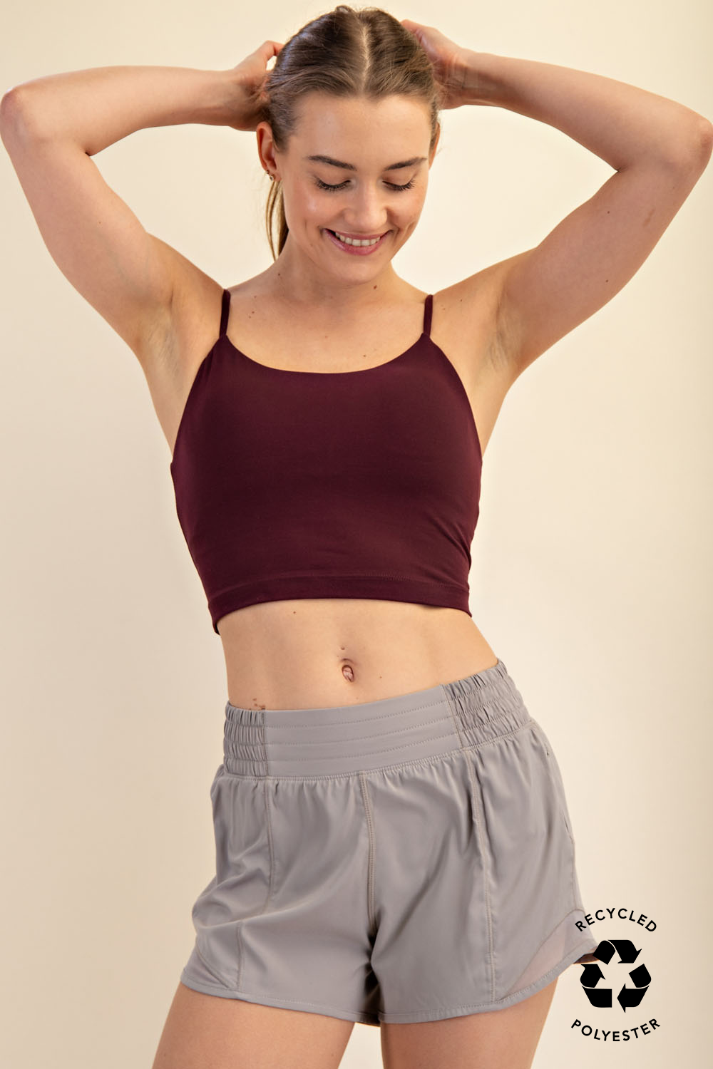 Butter Basic Cropped Camisole MULTIPLE COLORS