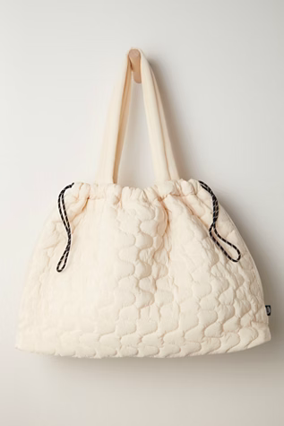 Free People Movement CLOUD 9 TOTE / IVORY