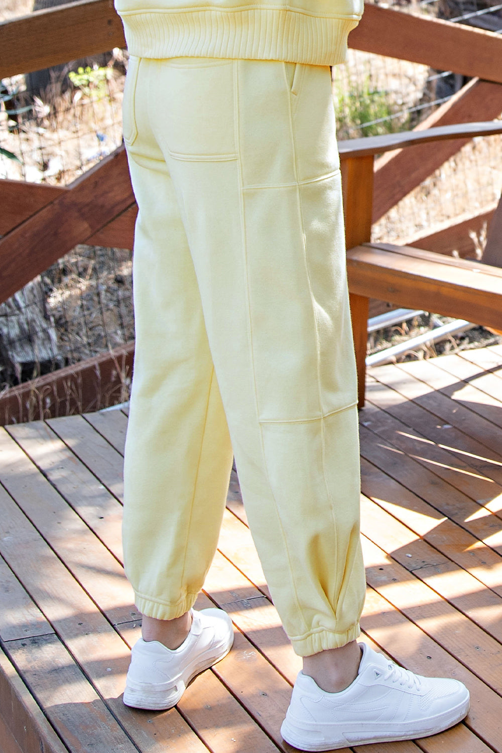 Lemon Joggers