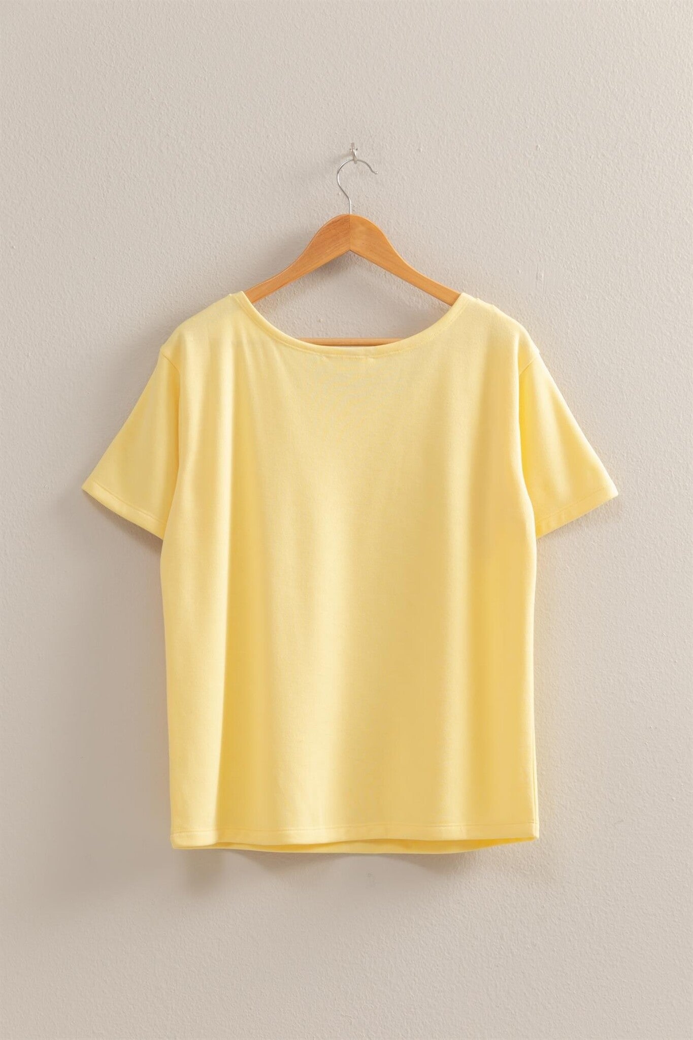 Harper yellow top
