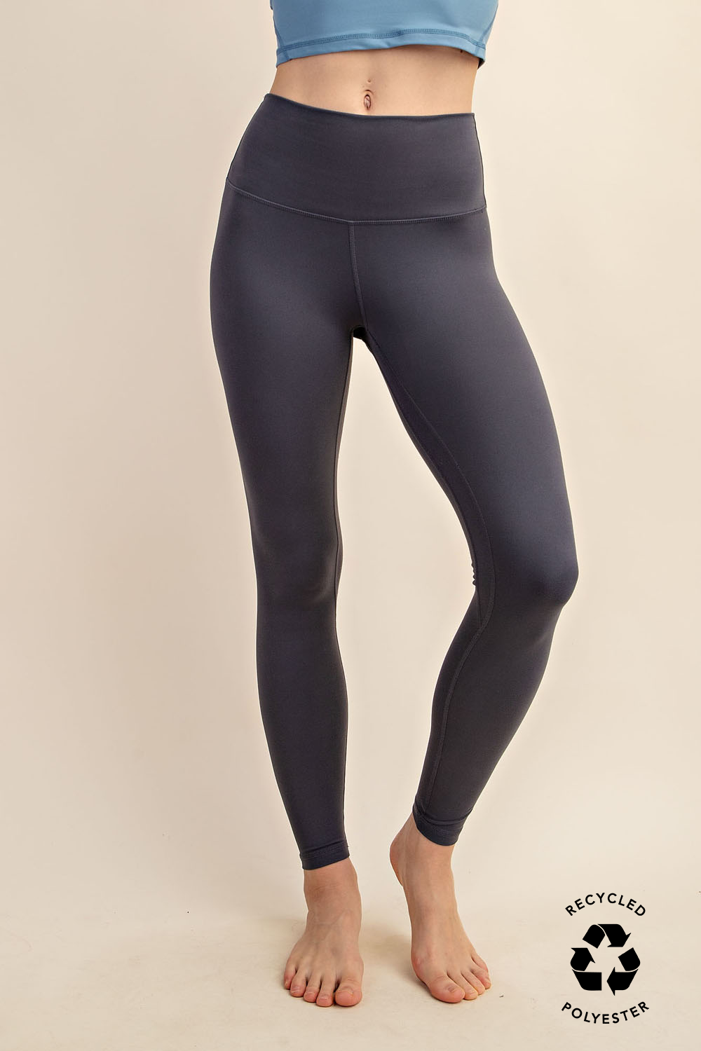 Charcoal Yoga Leggings