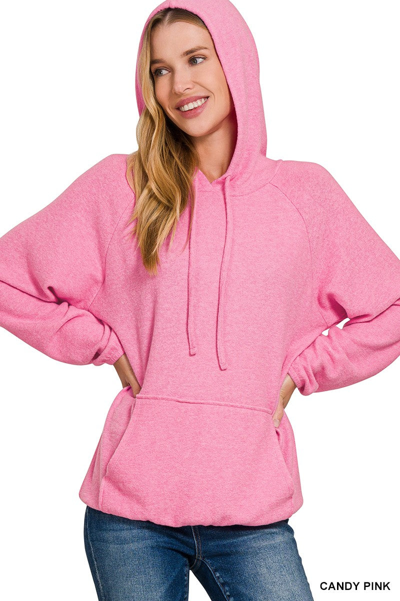 Hoodie Sweater Candy Pink