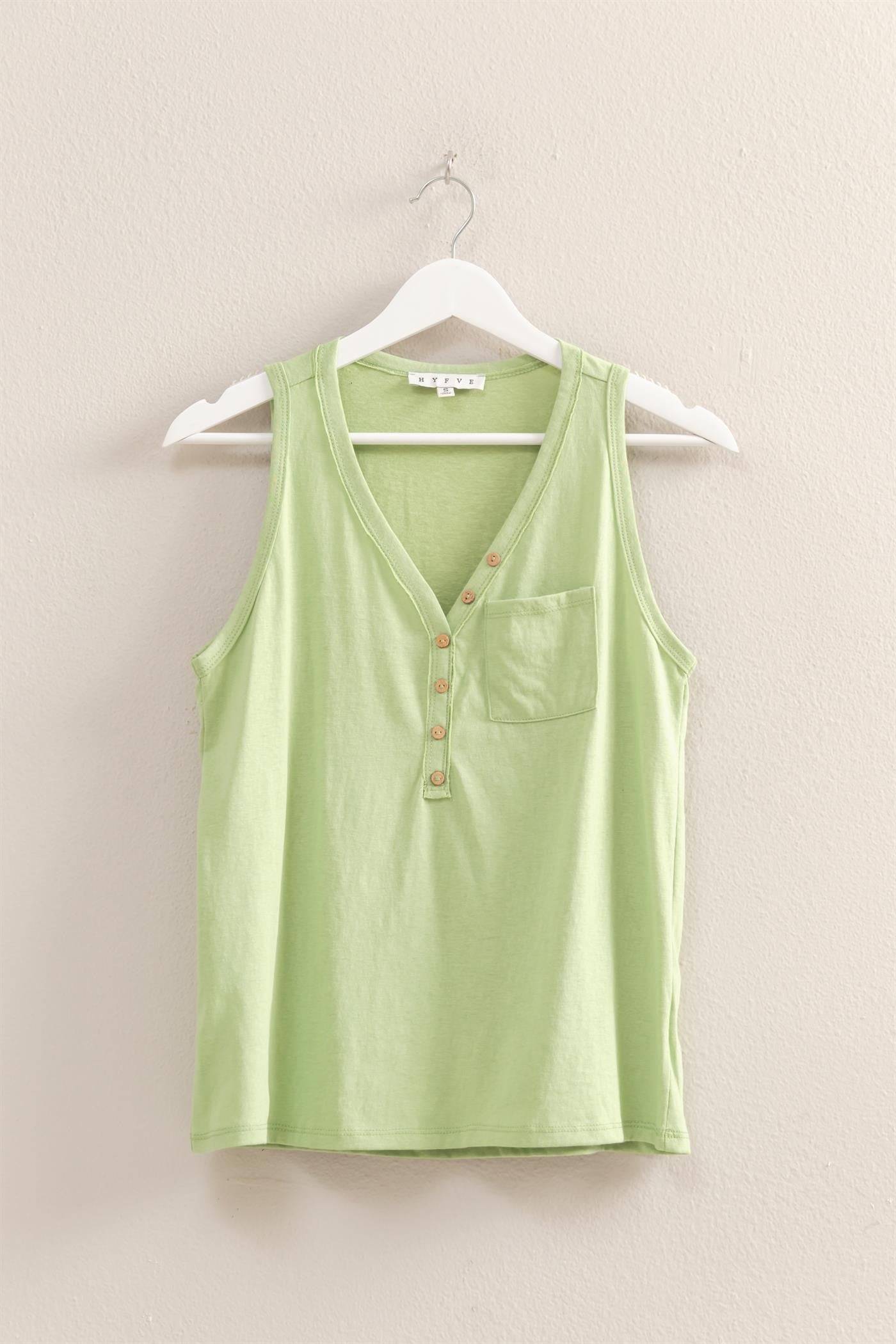 Harley tank top sage