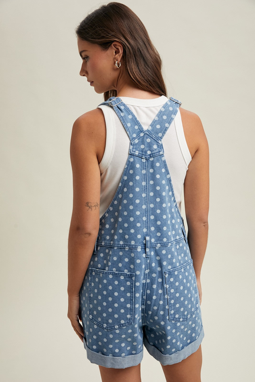 Wendy Dot Romper