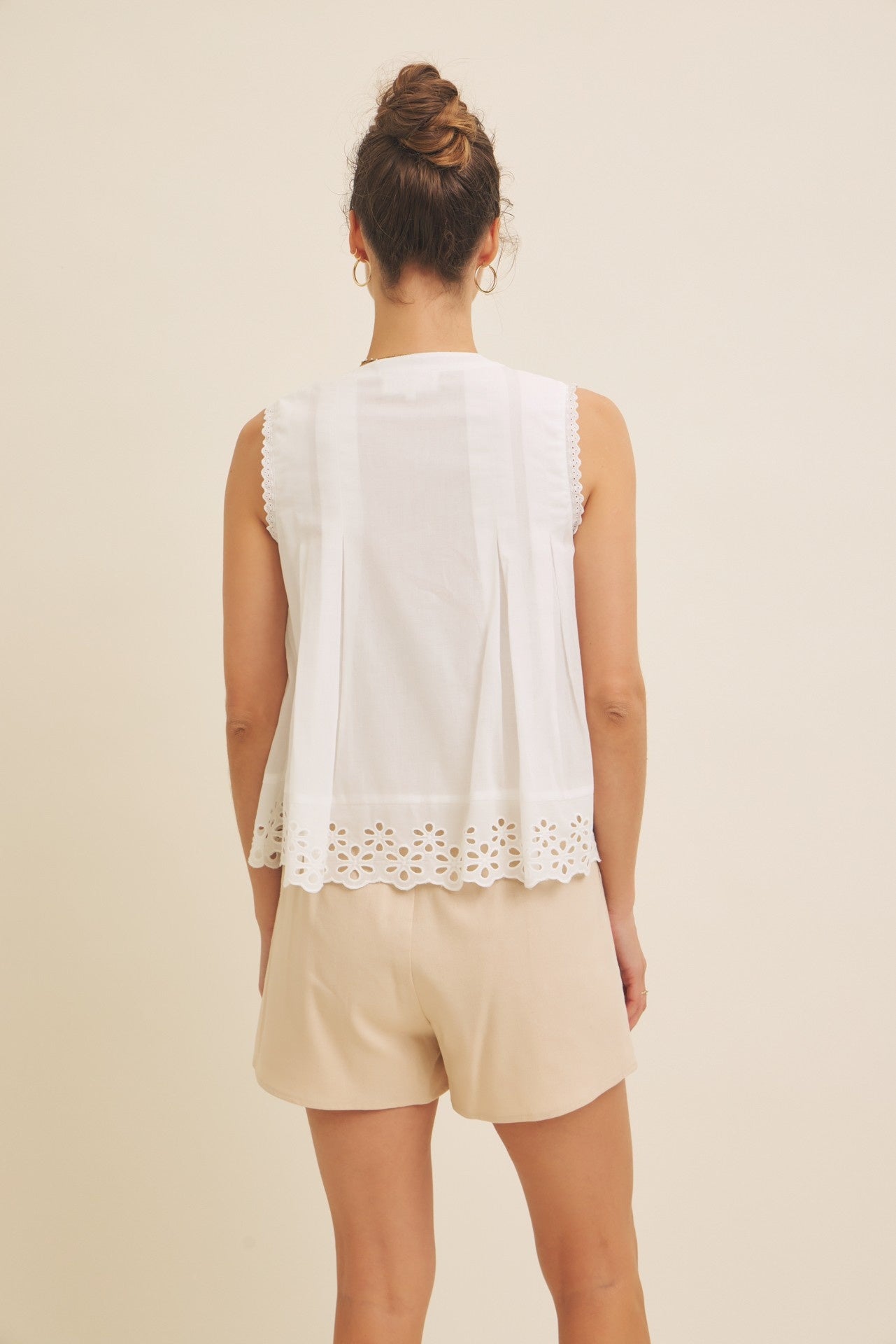 Ivy white blouse