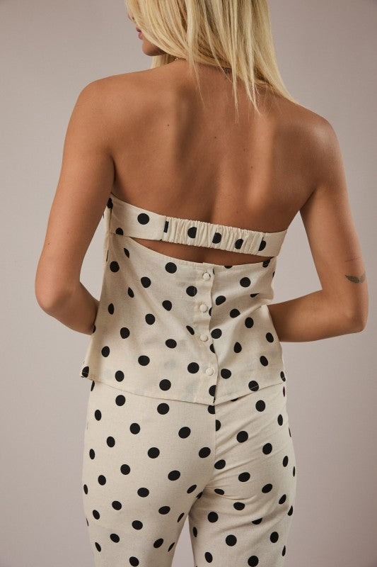 Layla Polka Dot Top