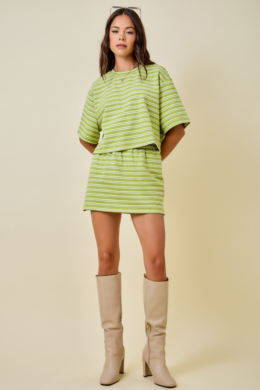 Dina Matcha Set Top