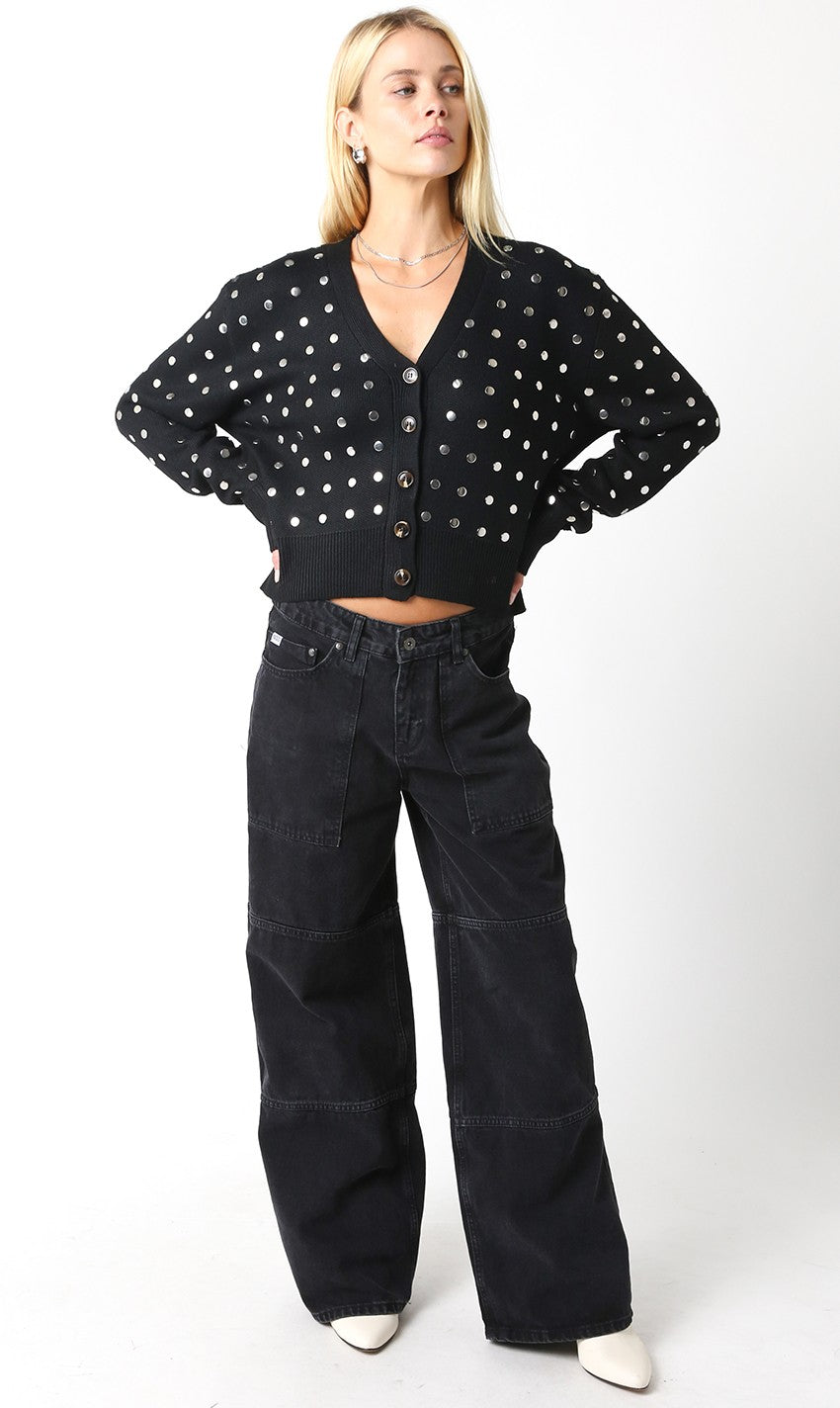 Olivia Studded Sweater